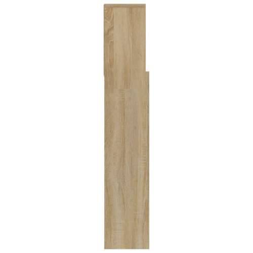 Uzglavlje s ormarićem boja hrasta sonome 180 x 19 x 103,5 cm - sonoma hrast 180 x 19 x 103.5 cm 1 Cijena