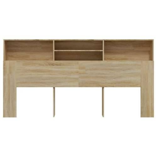Uzglavlje s ormarićem boja hrasta sonome 200 x 19 x 103,5 cm - sonoma hrast 200 x 19 x 103.5 cm 1 Cijena