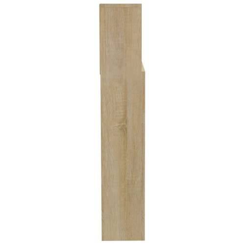 Uzglavlje s ormarićem boja hrasta sonome 200 x 19 x 103,5 cm - sonoma hrast 200 x 19 x 103.5 cm 1 Cijena