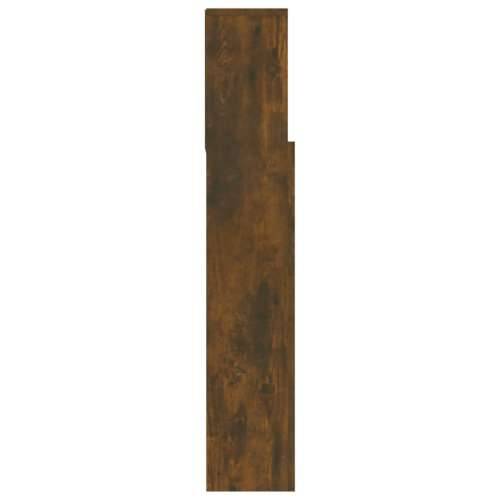 Uzglavlje s ormarićem boja dimljenog hrasta 180 x 19 x 103,5 cm - Dimljeni hrast 180 x 19 x 103.5 cm 1 Cijena
