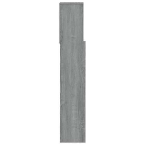 Uzglavlje s ormarićem boja hrasta sonome 180 x 19 x 103,5 cm Sivi hrast sonoma 180 x 19 x 103.5 cm 1 Cijena
