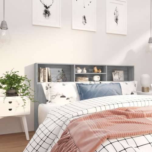 Uzglavlje s ormarićem boja hrasta sonome 180 x 19 x 103,5 cm Sivi hrast sonoma 180 x 19 x 103.5 cm 1 Cijena