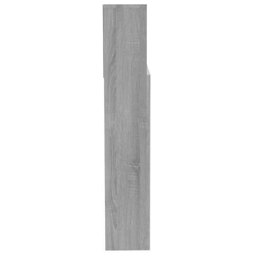 Uzglavlje s ormarićem boja hrasta sonome 200 x 19 x 103,5 cm Sivi hrast sonoma 200 x 19 x 103.5 cm 1 Cijena