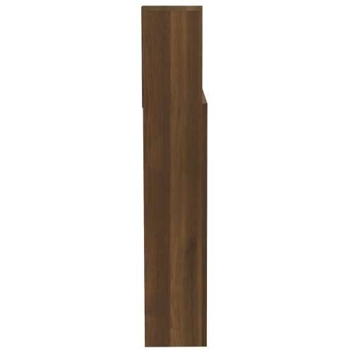 Uzglavlje s ormarićem boja smeđeg hrasta 200 x 19 x 103,5 cm - Smeđi hrast 200 x 19 x 103.5 cm 1 Cijena