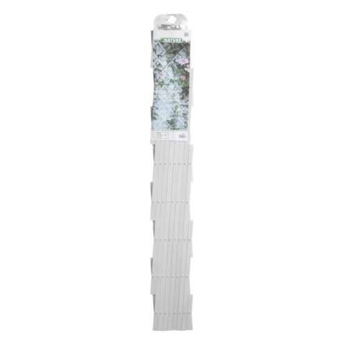 Nature Vrtna Rešetka 100x200 cm PVC Bijela 6040703 Cijena