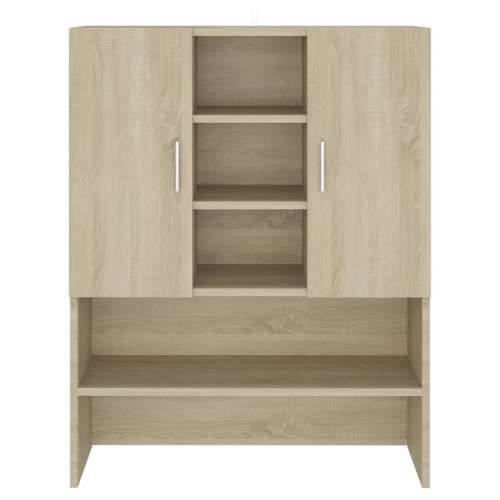 Ormarić za perilicu rublja boja hrasta sonome 70,5x25,5x90 cm Cijena