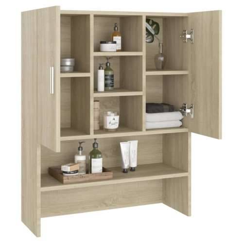 Ormarić za perilicu rublja boja hrasta sonome 70,5x25,5x90 cm Cijena