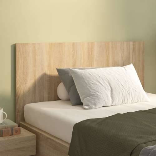 Uzglavlje za krevet boja hrasta sonome 120 x 1,5 x 80 cm drveno - sonoma hrast 1 Cijena