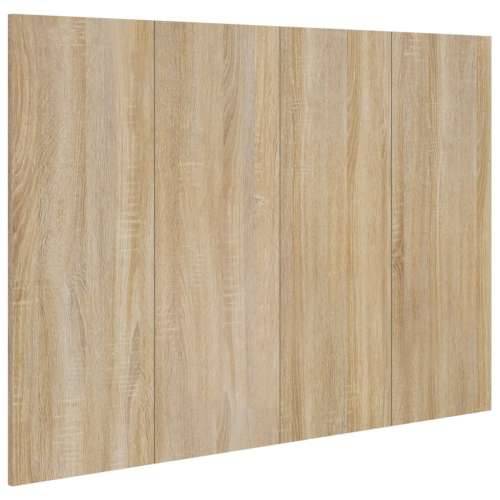 Uzglavlje za krevet boja hrasta sonome 120 x 1,5 x 80 cm drveno - sonoma hrast 1 Cijena
