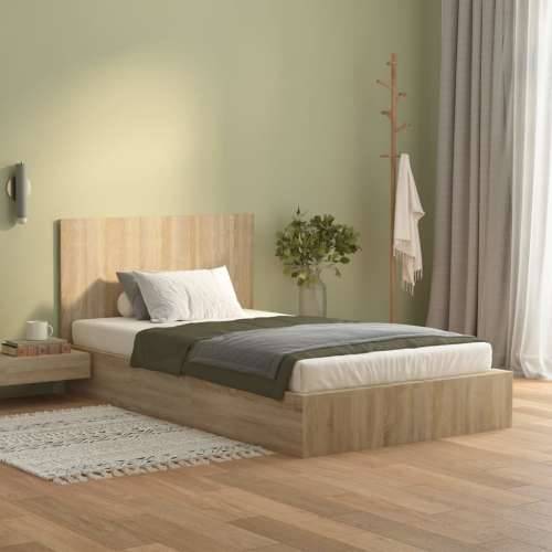 Uzglavlje za krevet boja hrasta sonome 120 x 1,5 x 80 cm drveno - sonoma hrast 1 Cijena