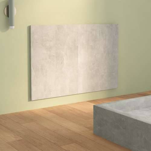 Uzglavlje za krevet siva boja betona 120 x 1,5 x 80 cm drveno Cijena