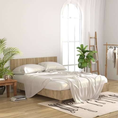 Uzglavlje za krevet boja hrasta sonome 160 x 1,5 x 80 cm drveno - sonoma hrast 1 Cijena