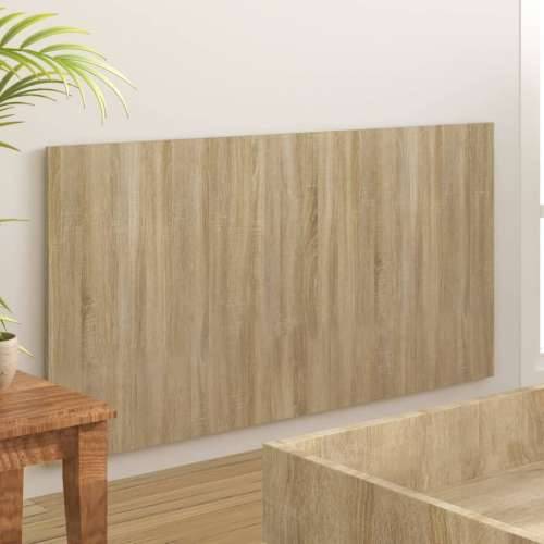 Uzglavlje za krevet boja hrasta sonome 160 x 1,5 x 80 cm drveno - sonoma hrast 1 Cijena
