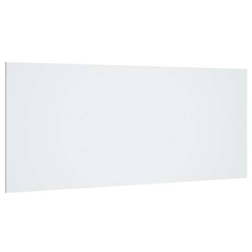 Uzglavlje za krevet bijelo 200x1,5x80 cm od konstruiranog drva - Bijela 1 Cijena
