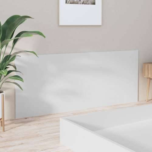 Uzglavlje za krevet bijelo 200x1,5x80 cm od konstruiranog drva - Bijela 1 Cijena