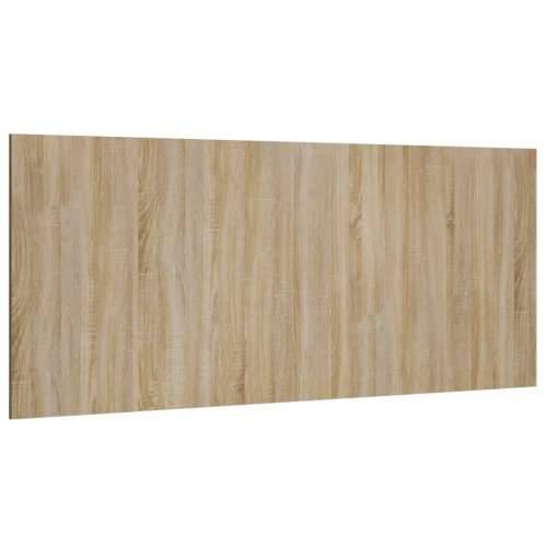 Uzglavlje za krevet boja hrasta sonome 200 x 1,5 x 80 cm drveno - sonoma hrast 1 Cijena