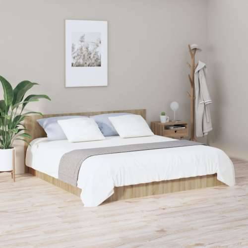 Uzglavlje za krevet boja hrasta sonome 200 x 1,5 x 80 cm drveno - sonoma hrast 1 Cijena