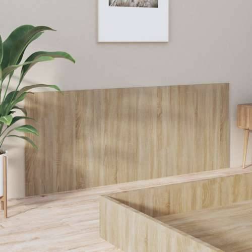 Uzglavlje za krevet boja hrasta sonome 200 x 1,5 x 80 cm drveno - sonoma hrast 1 Cijena
