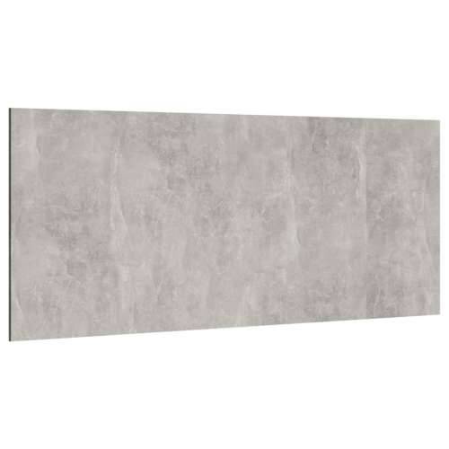 Uzglavlje za krevet siva boja betona 200 x 1,5 x 80 cm drveno - Beton siva 1 Cijena