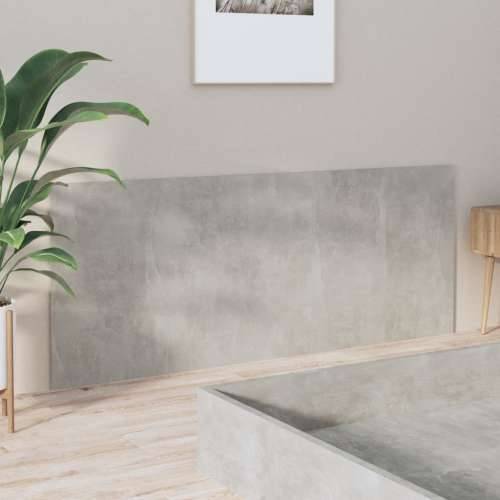 Uzglavlje za krevet siva boja betona 200 x 1,5 x 80 cm drveno - Beton siva 1 Cijena
