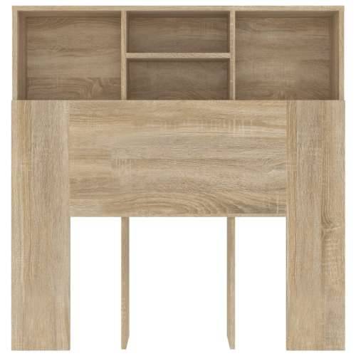Uzglavlje s ormarićem boja hrasta sonome 100 x 19 x 103,5 cm - sonoma hrast 100 x 19 x 103.5 cm 1 Cijena