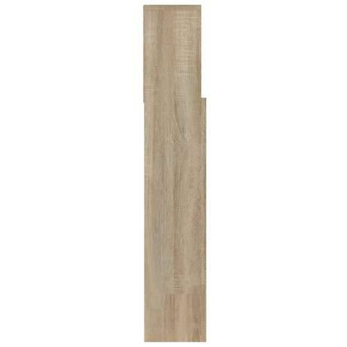 Uzglavlje s ormarićem boja hrasta sonome 100 x 19 x 103,5 cm - sonoma hrast 100 x 19 x 103.5 cm 1 Cijena