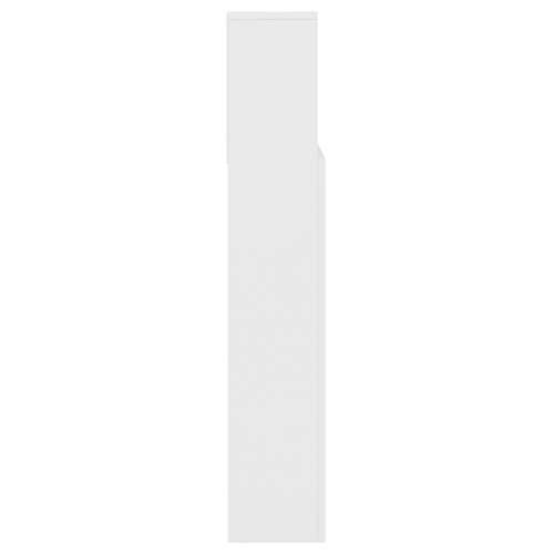 Uzglavlje s ormarićem bijelo 140 x 19 x 103,5 cm - Bijela 140 x 19 x 103.5 cm 1 Cijena