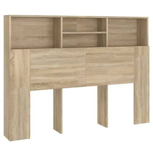 Uzglavlje s ormarićem boja hrasta sonome 140 x 19 x 103,5 cm sonoma hrast 140 x 19 x 103.5 cm 1 Cijena