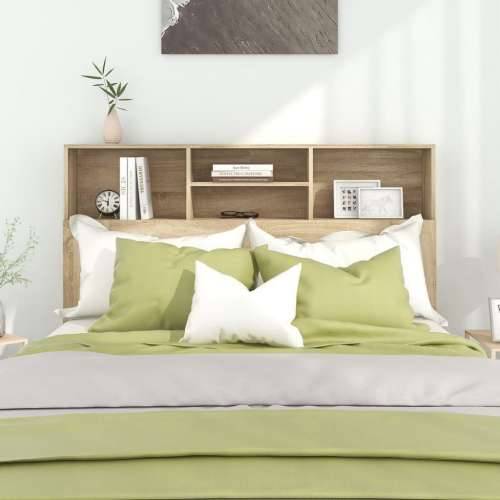 Uzglavlje s ormarićem boja hrasta sonome 140 x 19 x 103,5 cm sonoma hrast 140 x 19 x 103.5 cm 1 Cijena