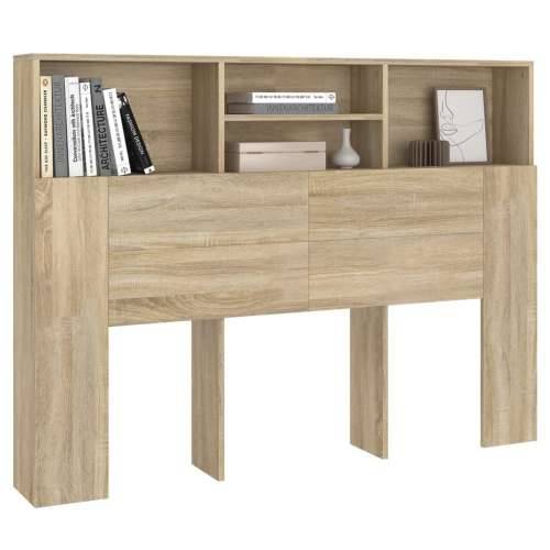 Uzglavlje s ormarićem boja hrasta sonome 140 x 19 x 103,5 cm sonoma hrast 140 x 19 x 103.5 cm 1 Cijena