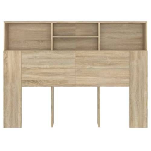 Uzglavlje s ormarićem boja hrasta sonome 140 x 19 x 103,5 cm sonoma hrast 140 x 19 x 103.5 cm 1 Cijena