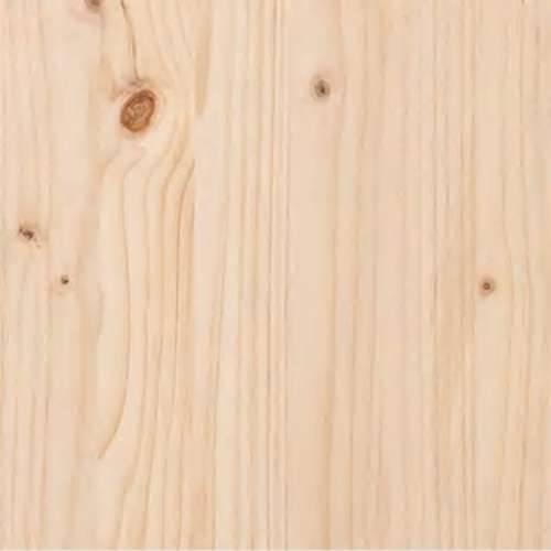 Okvir za krevet od masivnog drva 180 x 200 cm veliki bračni - Prirodna 180 x 200 cm Cijena