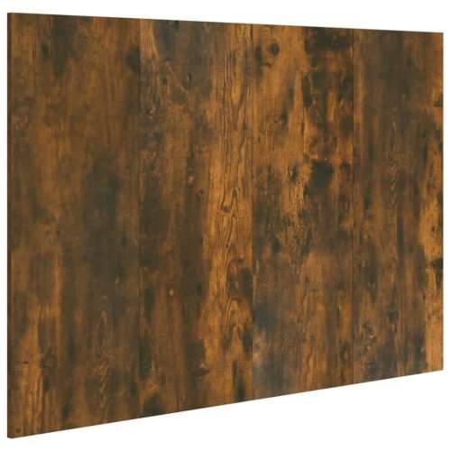 Uzglavlje za krevet boja dimljenog hrasta 120x1,5x80 cm drveno  - Dimljeni hrast 1 Cijena