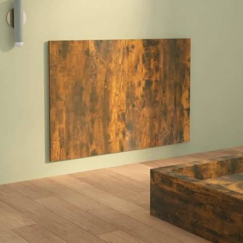 Uzglavlje za krevet boja dimljenog hrasta 120x1,5x80 cm drveno  - Dimljeni hrast 1 Cijena