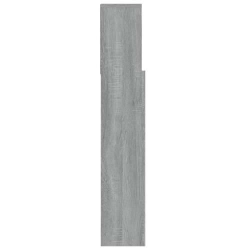 Uzglavlje s ormarićem boja hrasta sonome 100x19x103,5 cm - Sivi hrast sonoma 100 x 19 x 103.5 cm 1 Cijena