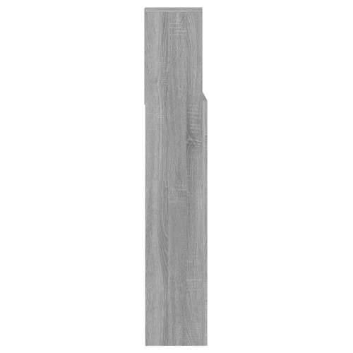 Uzglavlje s ormarićem boja hrasta sonome 140 x 19 x 103,5 cm - Sivi hrast sonoma 140 x 19 x 103.5 cm 1 Cijena