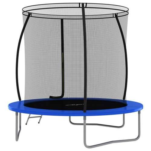 Set trampolina okrugli 244 x 55 cm 100 kg Cijena