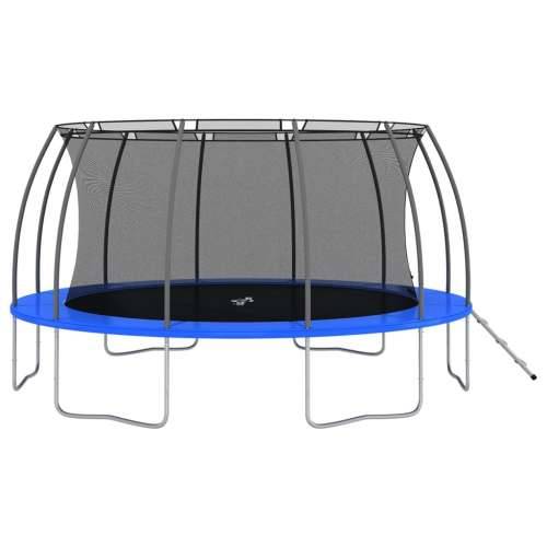 Set trampolina okrugli 488 x 90 cm 150 kg Cijena