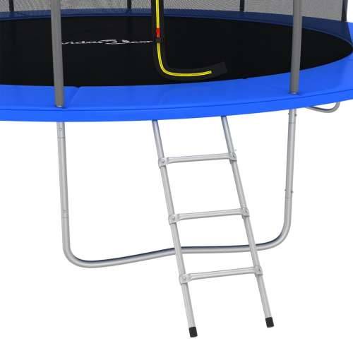 Set trampolina okrugli 488 x 90 cm 150 kg Cijena