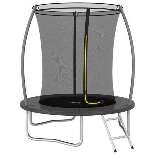 Set trampolina okrugli 183 x 52 cm 80 kg - Siva Ø 183 x 52 cm 1 Cijena