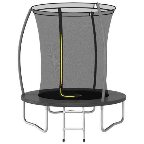 Set trampolina okrugli 183 x 52 cm 80 kg - Siva Ø 183 x 52 cm 1 Cijena