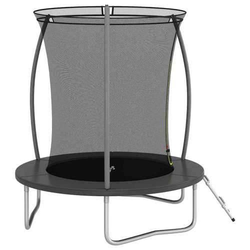 Set trampolina okrugli 183 x 52 cm 80 kg - Siva Ø 183 x 52 cm 1 Cijena
