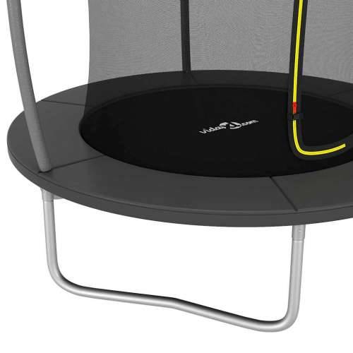 Set trampolina okrugli 183 x 52 cm 80 kg - Siva Ø 183 x 52 cm 1 Cijena