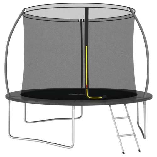 Set trampolina okrugli 305 x 76 cm 150 kg