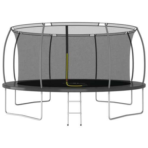 Set trampolina okrugli 460 x 80 cm 150 kg Cijena