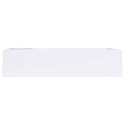 Lavabo - Umivaonik 400 x 220 x 90 mm SMC bijeli Cijena