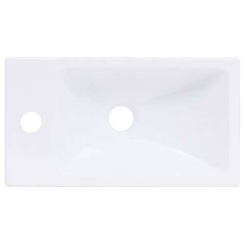 Lavabo - Umivaonik 400 x 220 x 90 mm SMC bijeli Cijena