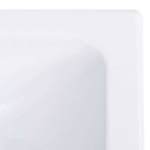 Umivaonik 400 x 220 x 90 mm SMC bijeli Cijena