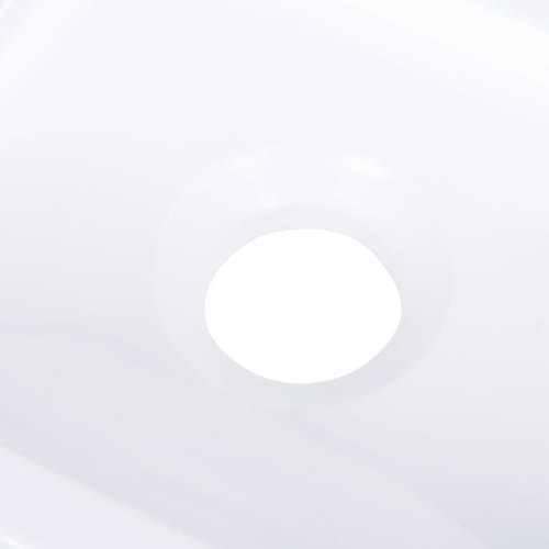 Lavabo - Umivaonik 400 x 220 x 90 mm SMC bijeli Cijena