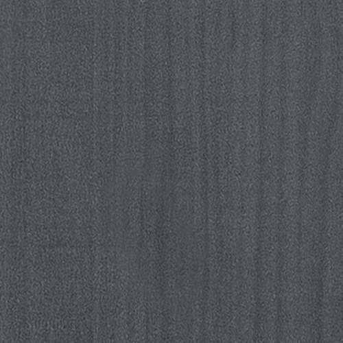 Okvir za krevet od masivne borovine sivi 200 x 200 cm - Siva 200 x 200 cm Cijena